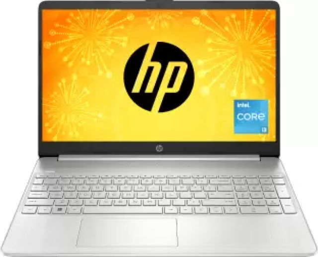 HP (15s-fq5007TU) Intel Core i3 12th Gen 1215U - (8 GB/512 GB SSD/Windows 11 Home) 15s-fq5327TU Thin and Light Laptop  (39.6 cm, Natural Silver, 1.69 kg, With MS Office)